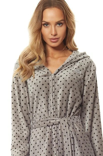 Dámský župan model 22102060 L&L - L&L - Dámské spodní prádlo kalhotky