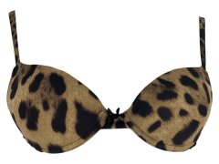Dámská podprsenka model 7132122 leopardí vzor - Dolce & Gabbana
