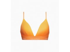 Podprsenka bez kostice model 7859775 oranžová - Calvin Klein