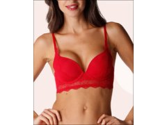 Dámská krajková vyztužená podprsenka model 18778199 PADDED TRIANGLE BRA - Wonderbra