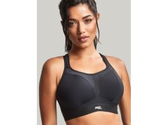 Dámská sportovní podprsenka Non Wired Sports Bra model 20584324 Černá - Panache