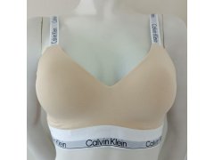 Dámská podprsenka světle béžová model 20969709 - Calvin Klein