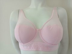 Dámská podprsenka model 20969720 světle růžová - Calvin Klein