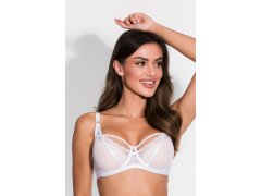 Dámská podprsenka model 21049873 Bílá - MEDIOLANO