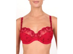 Dámská podprsenka Provence model 21055759 Červená Conturelle - Felina