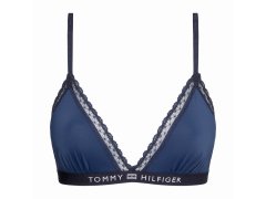 Dámská nevyztužená podprsenka Triangle UW0UW04242-DW5 - Tommy Hilfiger