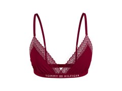 Dámská nevyztužená podprsenka Triangle UW0UW04242-XJS - Tommy Hilfiger