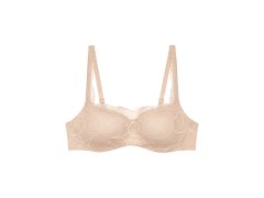 Body Make-Up Illusion Lace Balconette