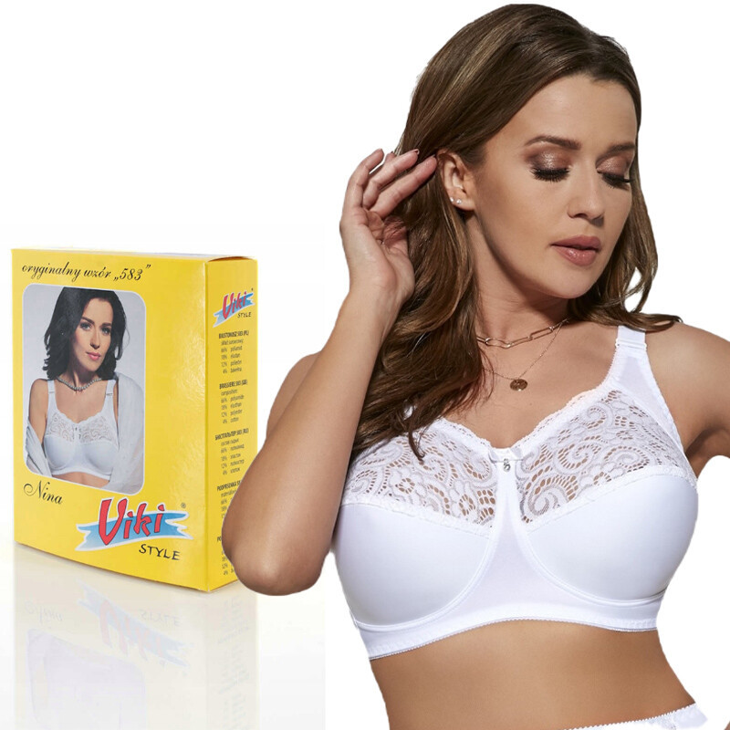 Podprsenka měkká bez kostic Nina model 21025368 - Viki