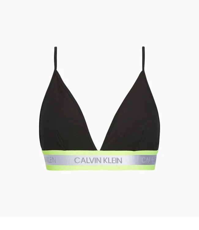 Podprsenka bez kostic model 7897763 černá - Calvin Klein - Doplňky čepice, rukavice a šály