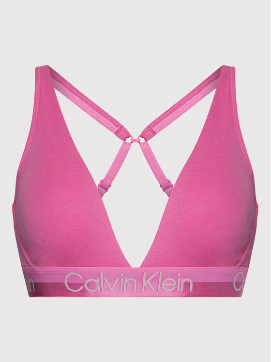 Dámská sportovní podprsenka růžová model 17037698 - Calvin Klein - Doplňky čepice, rukavice a šály