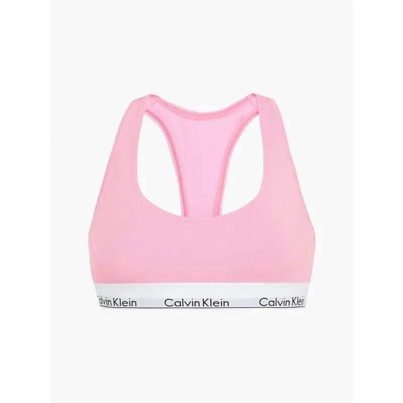 Sportovní podprsenka růžová model 17057997 - Calvin Klein - Doplňky čepice, rukavice a šály