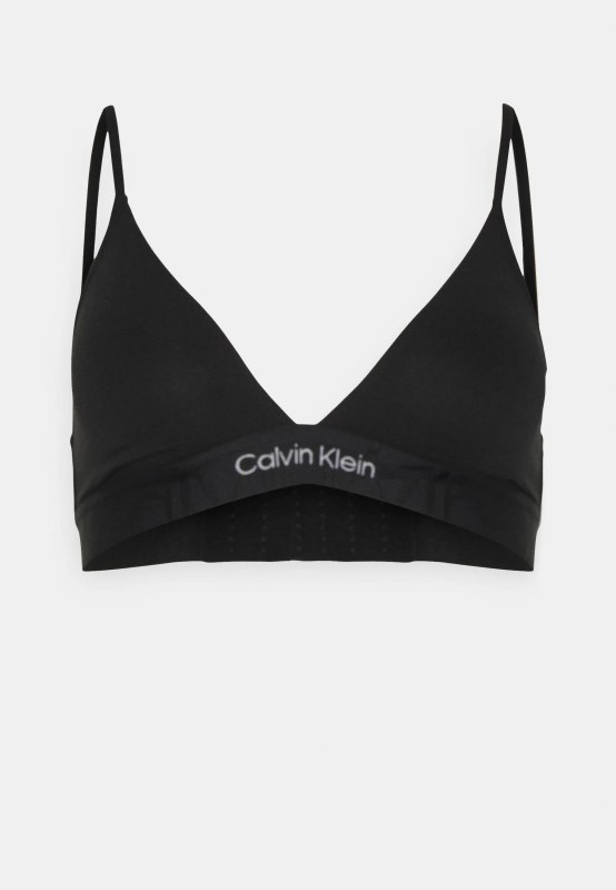 Dámská podprsenka QF6991E UB1 černá Calvin Klein - Doplňky čepice, rukavice a šály