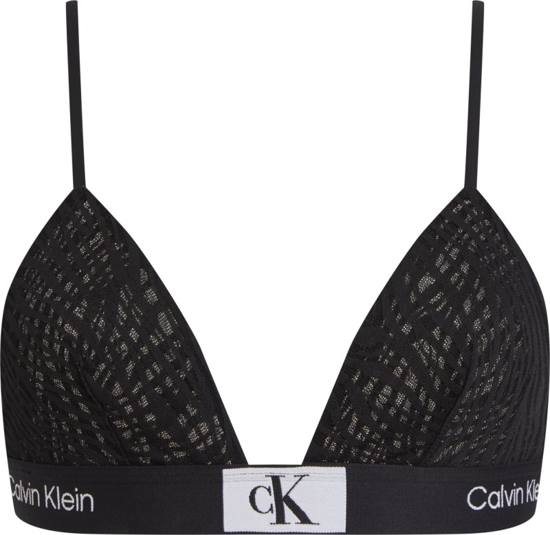 Dámská podprsenka 000QF7377E UB1 černá - Calvin Klein - Dámské spodní prádlo kalhotky