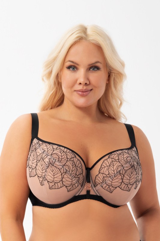Dámská podprsenka Černá model 20969706 - Gorsenia Dámská podprsenka Černá model 20969706 - Gorsenia - spodní prádlo kalhotky