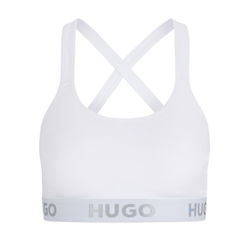 BOSS Dámská sportovní podprsenka Padded Bralette model 20946428 - Hugo BOSS Dámská sportovní podprsenka Padded Bralette model 20946428 - Hugo - spodní prádlo kalhotky