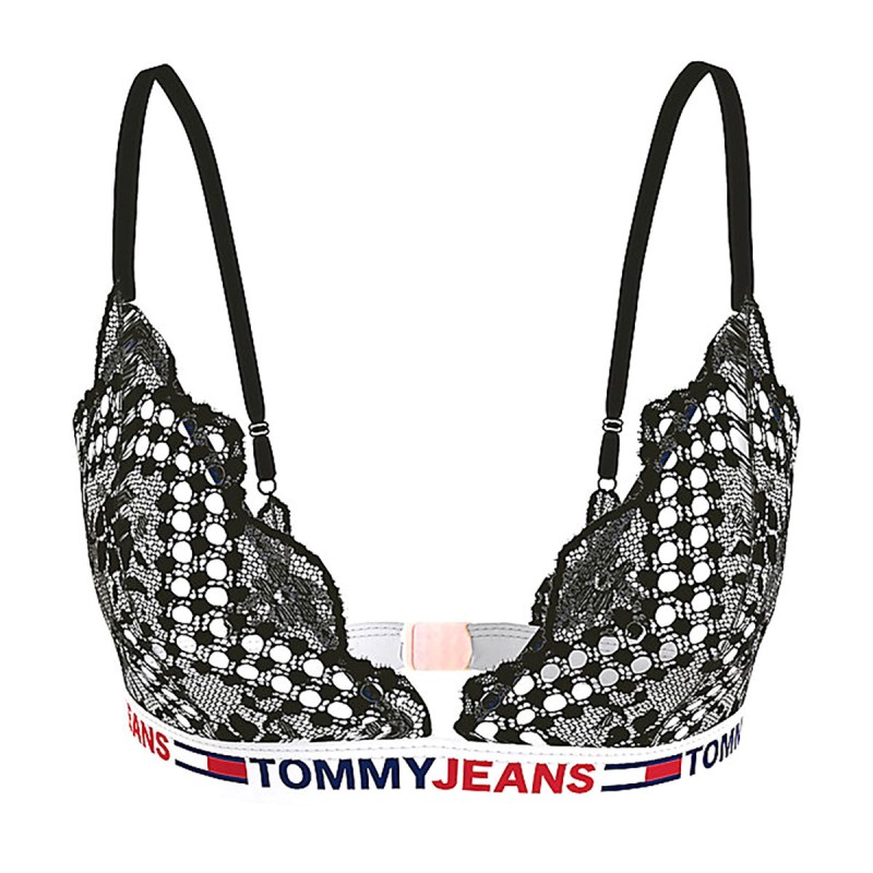 Dámská nevyztužená podprsenka Jeans Lace model 20942298 - Tommy Hilfiger - saka