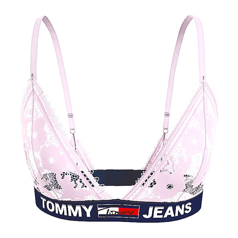 Dámská nevyztužená podprsenka Jeans Lace model 20946433 - Tommy Hilfiger - saka
