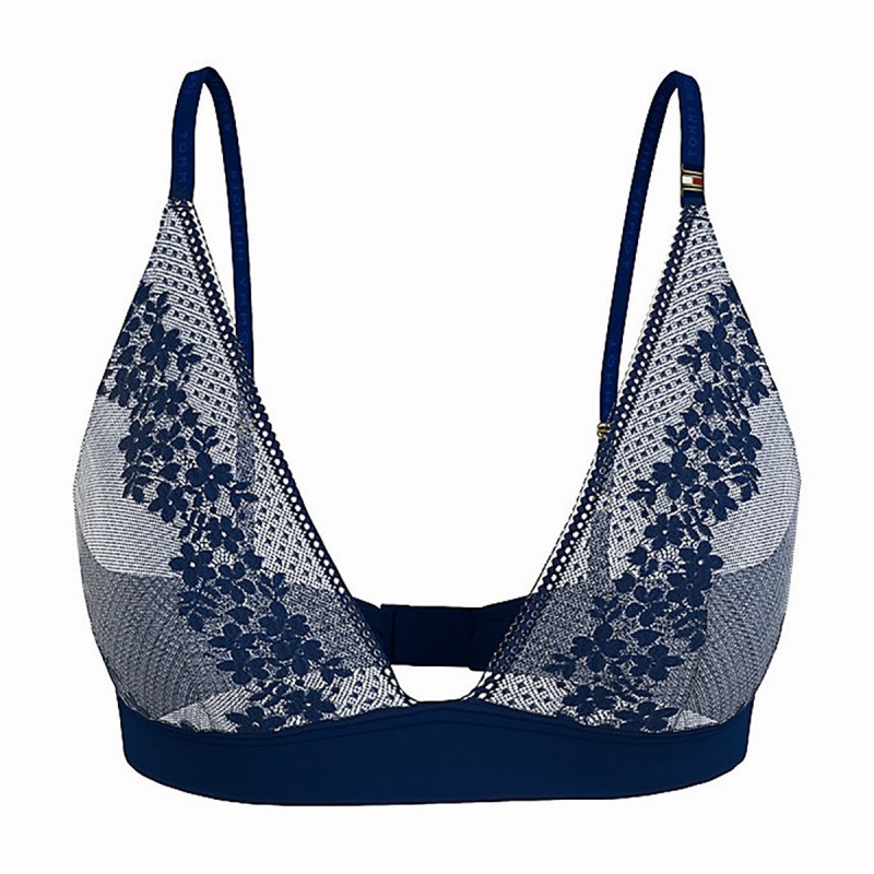 Dámská nevyztužená podprsenka Triangle model 20947474 - Tommy Hilfiger Dámská nevyztužená podprsenka Triangle model 20947474 - Tommy Hilfiger - spodní prádlo kalhotky