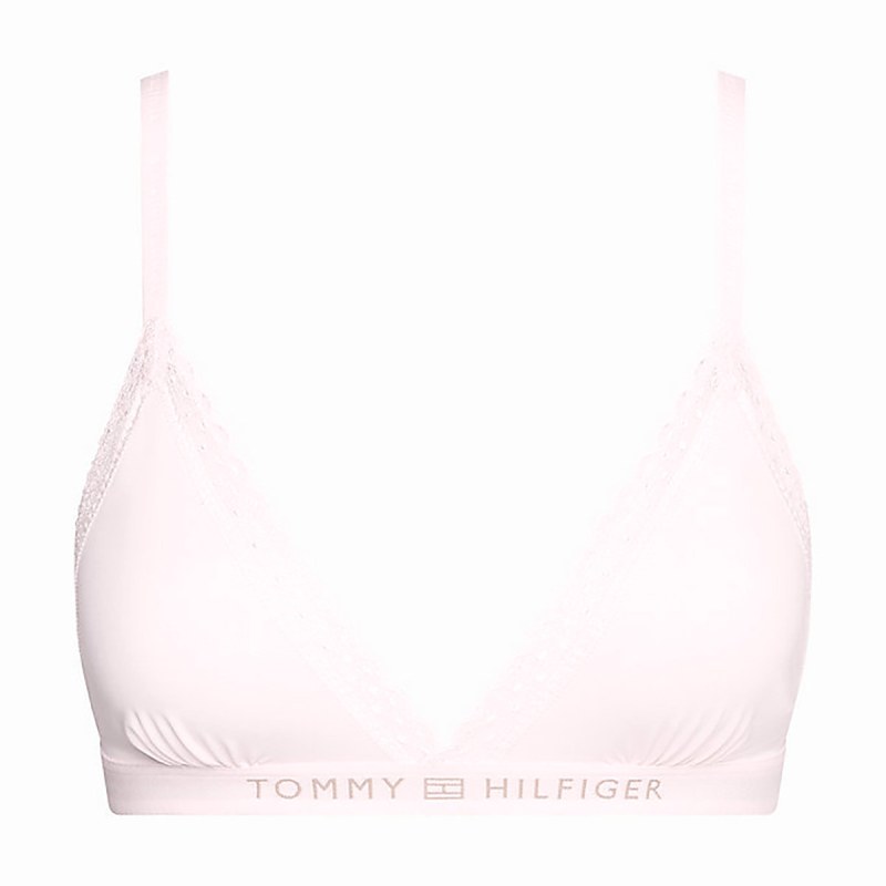 Dámská nevyztužená podprsenka Triangle UW0UW04242-TOG - Tommy Hilfiger Dámská nevyztužená podprsenka Triangle UW0UW04242-TOG - Tommy Hilfiger - spodní prádlo kalhotky