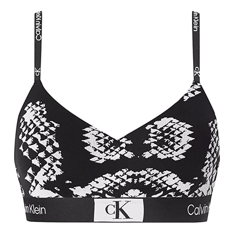 Dámská nevyztužená podprsenka  model 20896384 - Calvin Klein