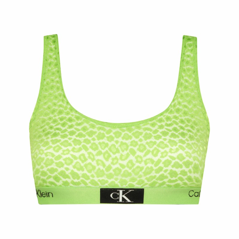 Dámská sportovní podprsenka model 20904408 - Calvin Klein Dámská sportovní podprsenka model 20904408 - Calvin Klein - spodní prádlo kalhotky
