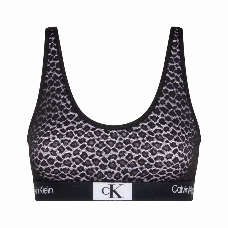 Dámská sportovní podprsenka model 20892322 - Calvin Klein Dámská sportovní podprsenka model 20892322 - Calvin Klein - spodní prádlo kalhotky