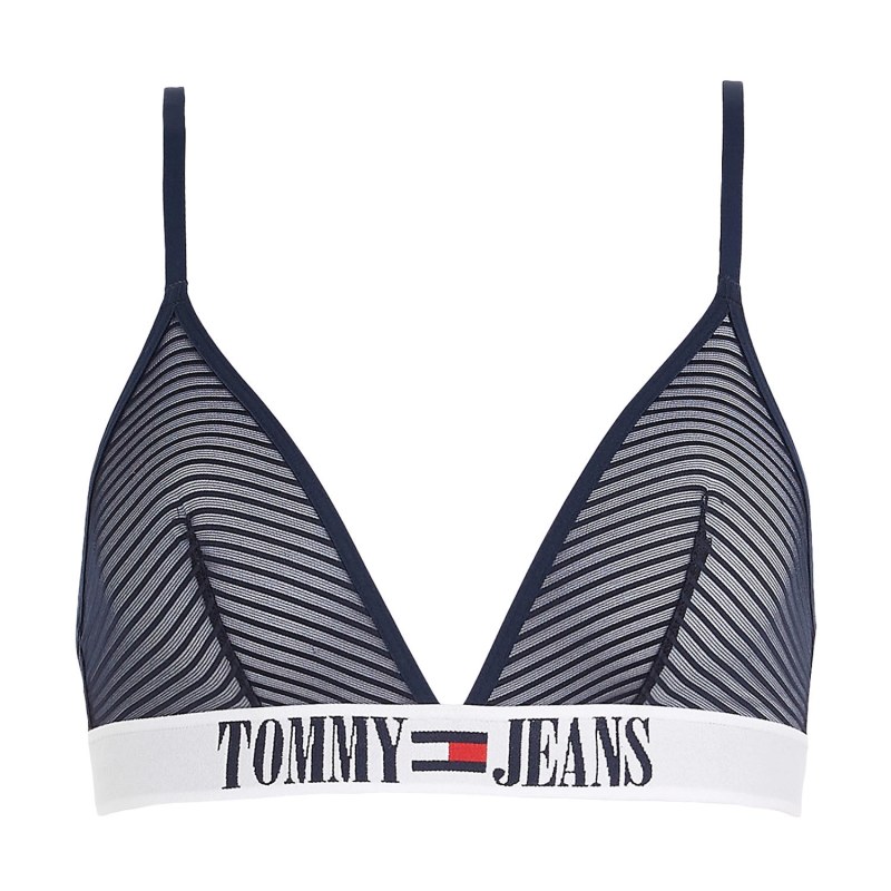 Dámská nevyztužená podprsenka Triangle model 20949066 - Tommy Hilfiger - spodní prádlo kalhotky