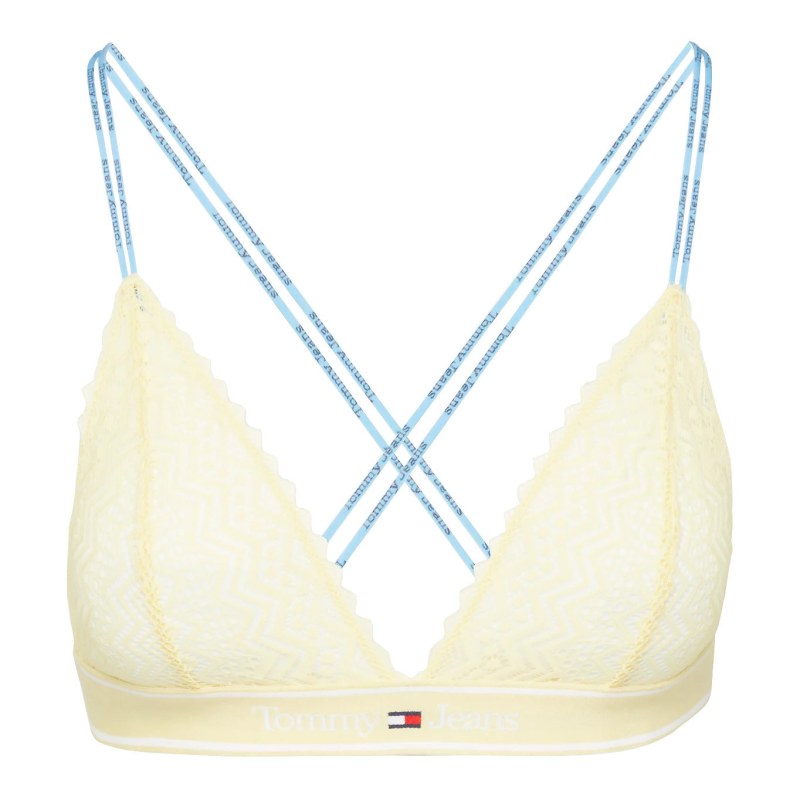 Dámská nevyztužená podprsenka Triangle model 20946465 - Tommy Hilfiger - spodní prádlo kalhotky
