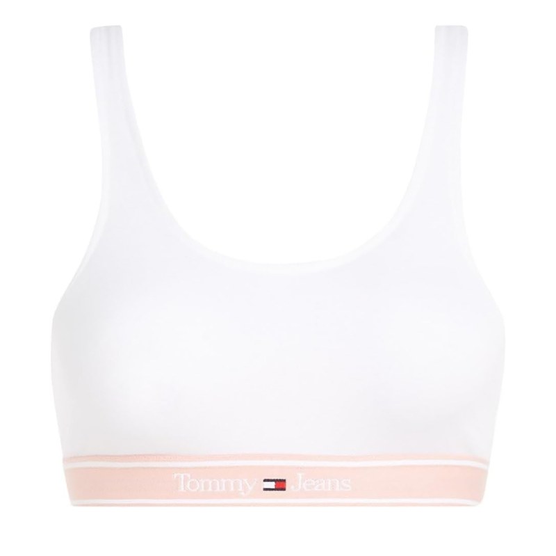 Dámská sportovní podprsenka TJ Essential UW0UW04278-YBR - Tommy Hilfiger - spodní prádlo kalhotky