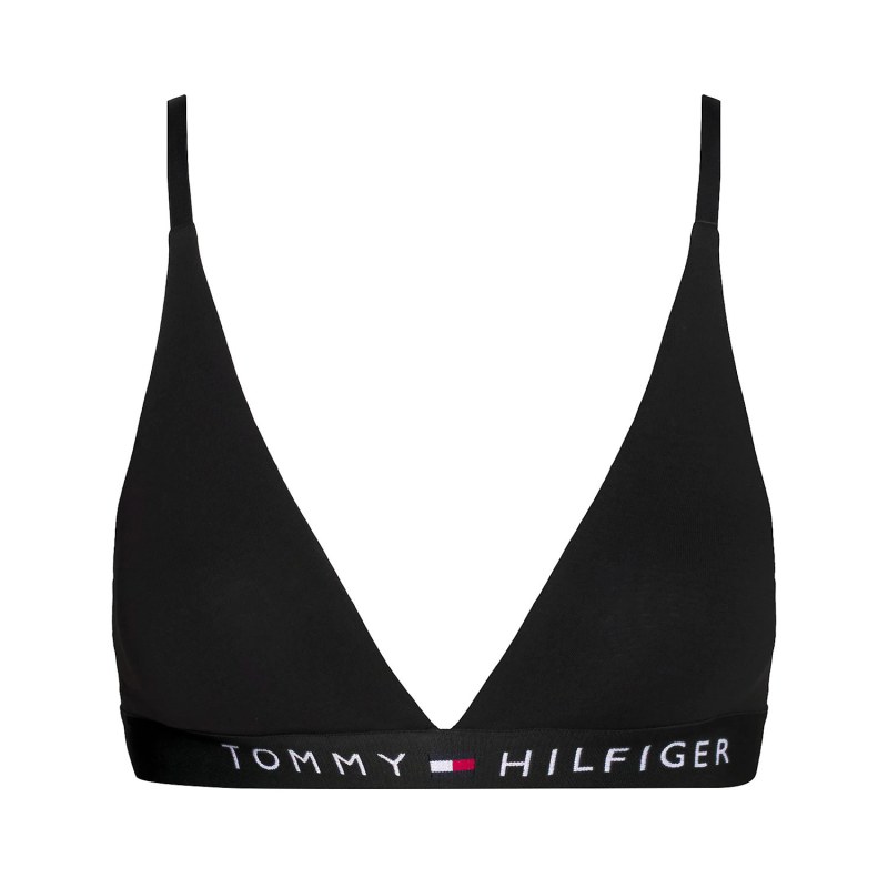 Dámská sportovní podprsenka model 20896416 - Tommy Hilfiger Dámská sportovní podprsenka model 20896416 - Tommy Hilfiger - spodní prádlo kalhotky