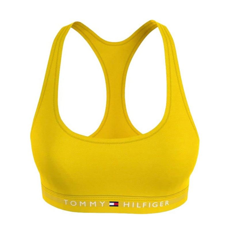 Dámská sportovní podprsenka Original UW0UW04143-ZGS - Tommy Hilfiger Dámská sportovní podprsenka Original UW0UW04143-ZGS - Tommy Hilfiger - spodní prádlo kalhotky