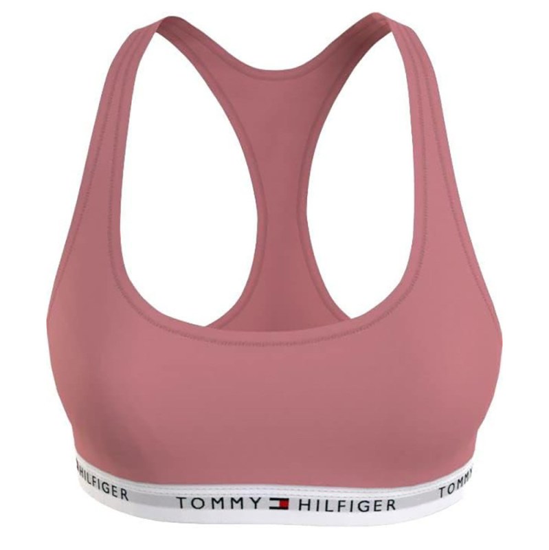 Dámská sportovní podprsenka Icon UW0UW03820-TI3 - Tommy Hilfiger - spodní prádlo kalhotky