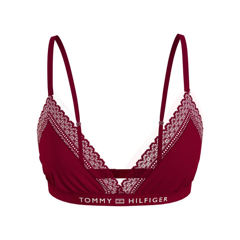 Dámská nevyztužená podprsenka Triangle UW0UW04242-XJS - Tommy Hilfiger Dámská nevyztužená podprsenka Triangle UW0UW04242-XJS - Tommy Hilfiger - spodní prádlo kalhotky