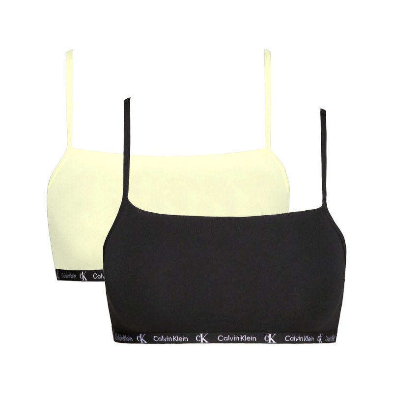 Dámská sportovní podprsenka 2Pack model 20892352 - Calvin Klein Dámská sportovní podprsenka 2Pack model 20892352 - Calvin Klein - spodní prádlo kalhotky