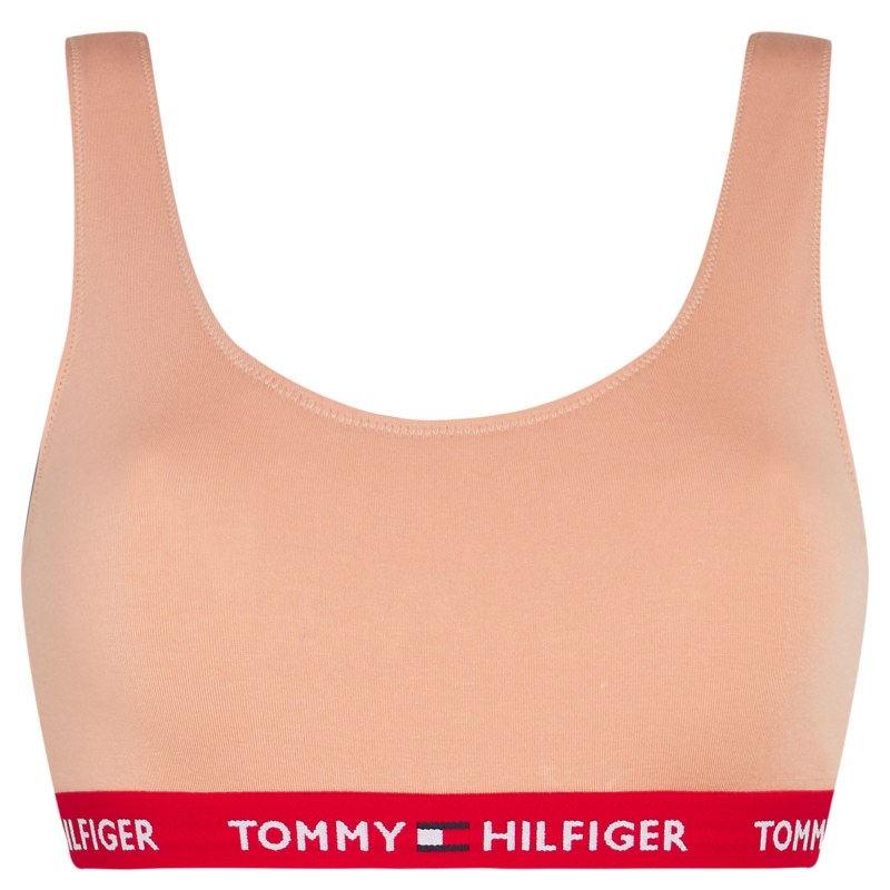 Dámská sportovní podprsenka model 20904349 - Tommy Hilfiger Dámská sportovní podprsenka model 20904349 - Tommy Hilfiger - spodní prádlo kalhotky