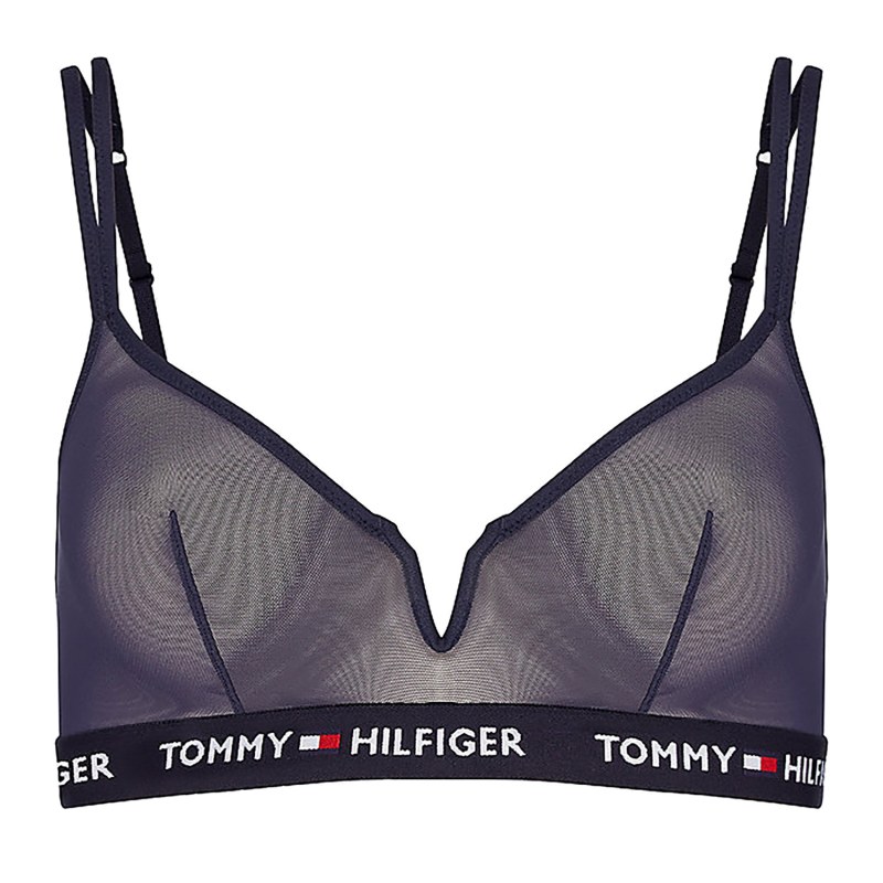 Dámská nevyztužená podprsenka Triangle Bra model 20904350 - Tommy Hilfiger Dámská nevyztužená podprsenka Triangle Bra model 20904350 - Tommy Hilfiger - spodní prádlo kalhotky