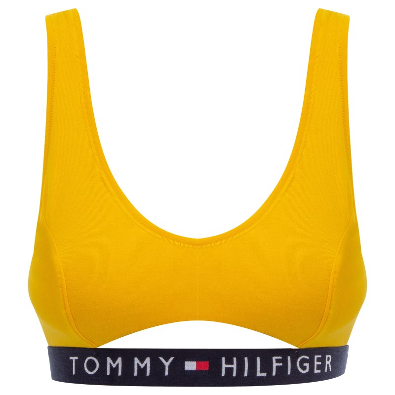 Tommy Dámská sportovní podprsenka Cut Out model 20962060 - Tommy Hilfiger - spodní prádlo kalhotky