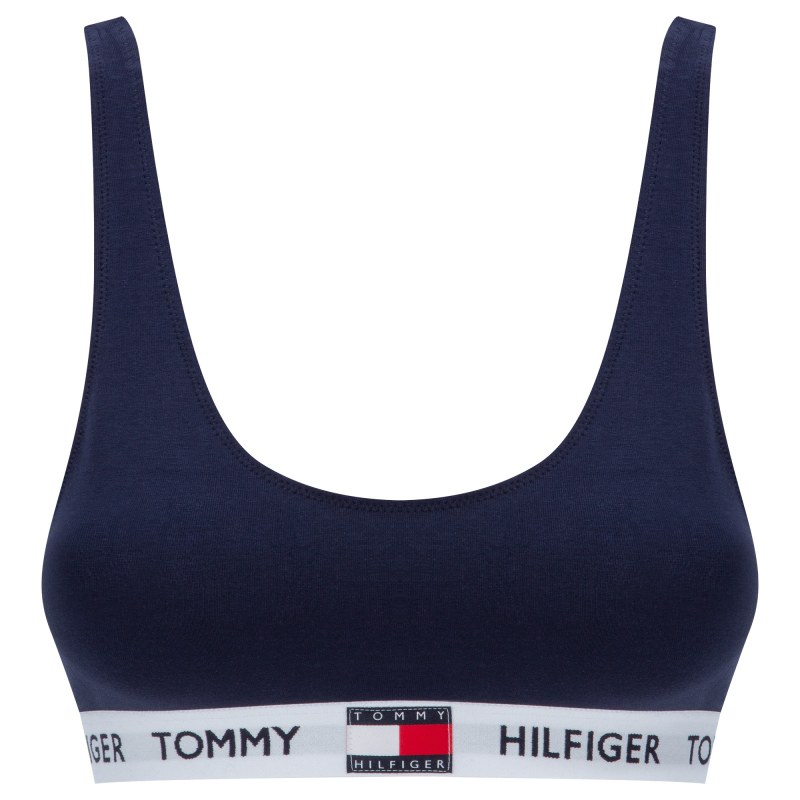 Dámská sportovní podprsenka model 20908265 - Tommy Hilfiger Dámská sportovní podprsenka model 20908265 - Tommy Hilfiger - spodní prádlo kalhotky