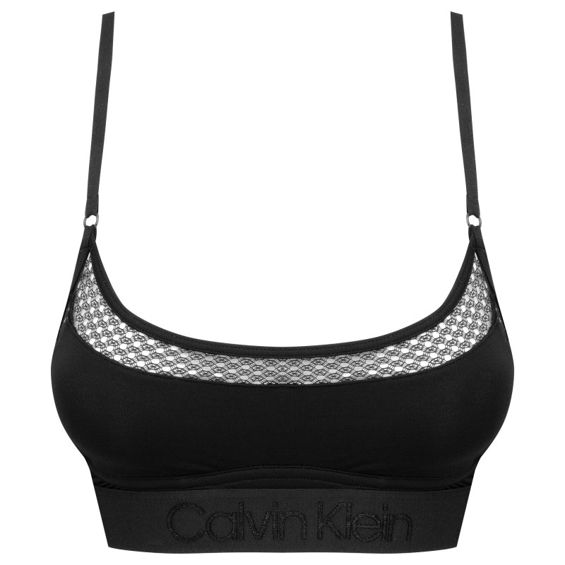 Dámská sportovní podprsenka model 20965261 - Calvin Klein Dámská sportovní podprsenka model 20965261 - Calvin Klein - spodní prádlo kalhotky