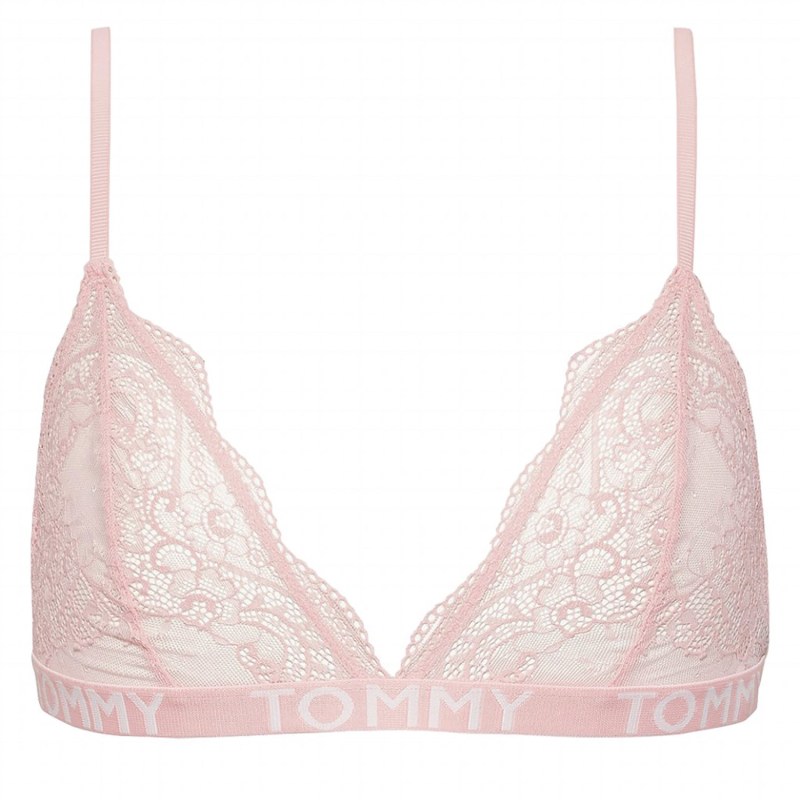 Dámská nevyztužená podprsenka model 20962064 - Tommy Hilfiger - spodní prádlo kalhotky