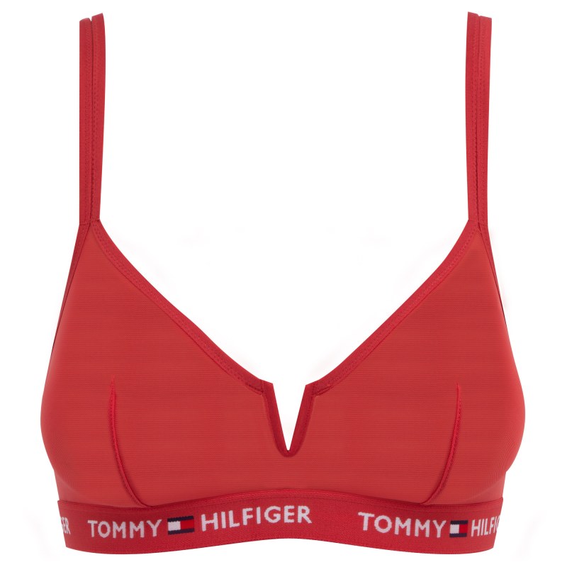 Dámská nevyztužená podprsenka model 20962065 - Tommy Hilfiger Dámská nevyztužená podprsenka model 20962065 - Tommy Hilfiger - spodní prádlo kalhotky