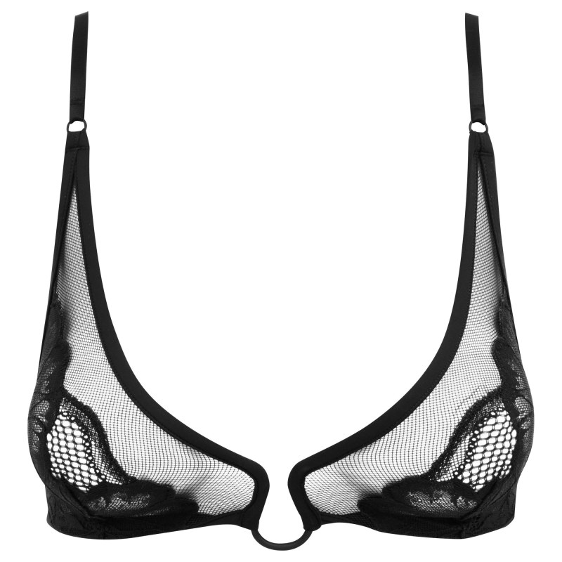 Dámská nevyztužená podprsenka Triangle model 20965262 - Calvin Klein Dámská nevyztužená podprsenka Triangle model 20965262 - Calvin Klein - spodní prádlo kalhotky
