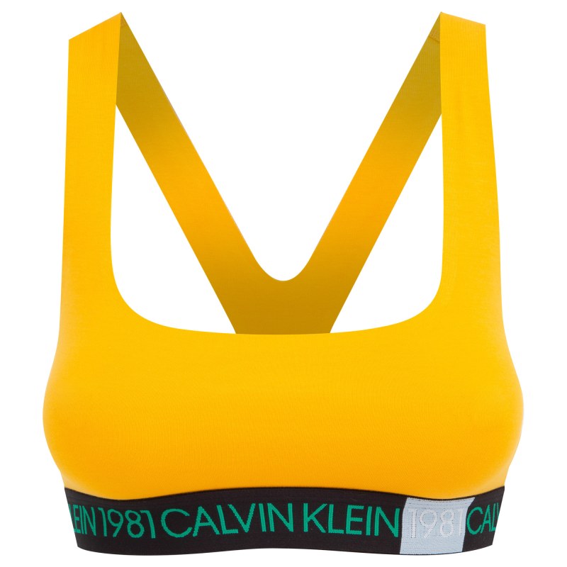 Dámská sportovní podprsenka model 20962066 - Calvin Klein Dámská sportovní podprsenka model 20962066 - Calvin Klein - spodní prádlo kalhotky