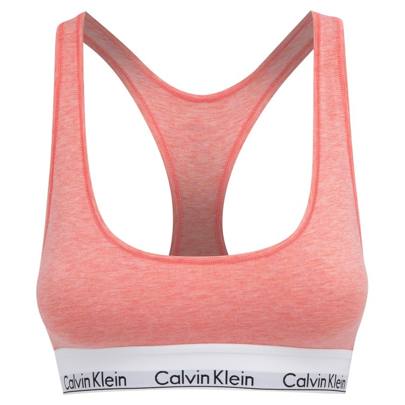 Dámská sportovní podprsenka F3785E-FPQ - Calvin Klein - spodní prádlo kalhotky