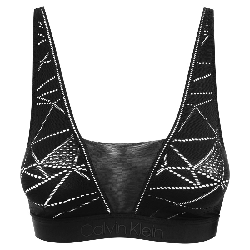 Dámská sportovní podprsenka model 20896281 - Calvin Klein - spodní prádlo kalhotky