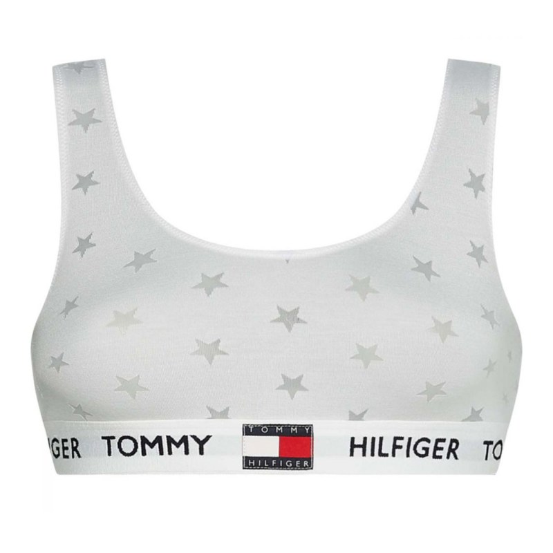 Dámská sportovní podprsenka model 20896286 - Tommy Hilfiger Dámská sportovní podprsenka model 20896286 - Tommy Hilfiger - spodní prádlo kalhotky
