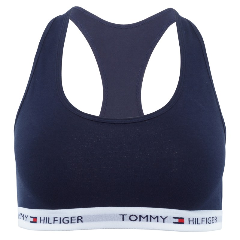 Dámská sportovní podprsenka Cotton Iconic 1387904878 - Tommy Hilfiger - spodní prádlo kalhotky