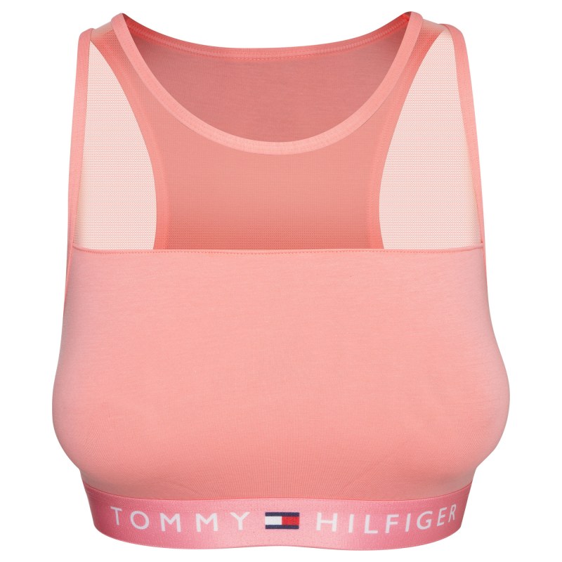 Dámská sportovní podprsenka Sheer Flex Cotton model 20947428 - Tommy Hilfiger Dámská sportovní podprsenka Sheer Flex Cotton model 20947428 - Tommy Hilfiger - spodní prádlo kalhotky