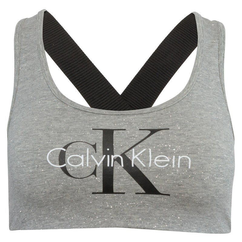 Dámská sportovní podprsenka model 20900938 - Calvin Klein Dámská sportovní podprsenka model 20900938 - Calvin Klein - spodní prádlo kalhotky